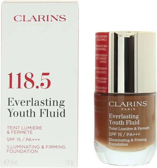 Clarins Everlasting Youth Flüssig LSF15 118.5 30ml