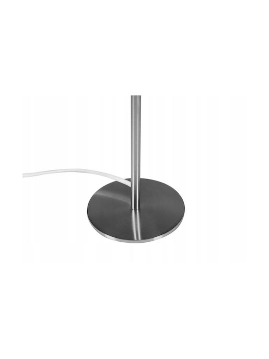 Beliani Dekorative Lampe Weiß