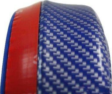 Mtuning Extensie Universală Bumper 2,5m Carbon Albastru