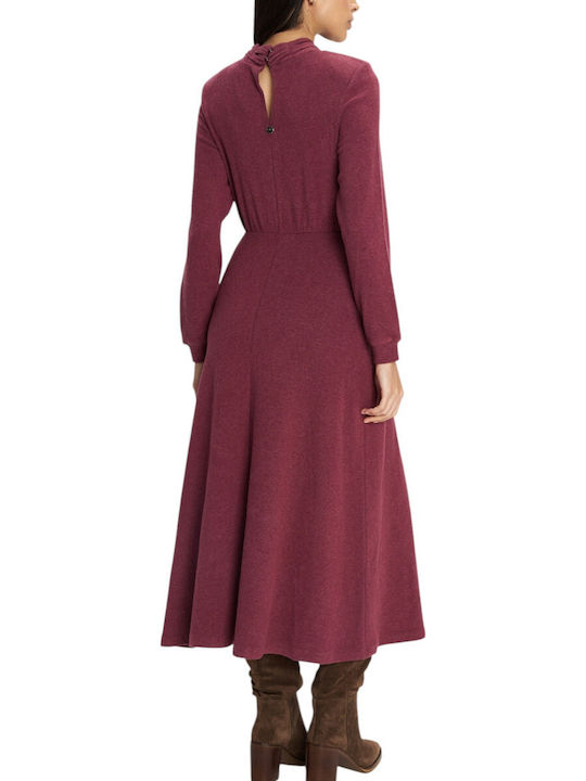 Midi Dress Red