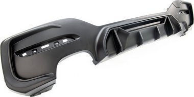 Mtuning Rear Diffuser Matt Black Bmw 1 F20 F21 Facelift 2015-2019