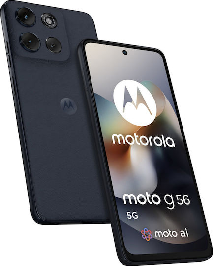 Motorola Moto G56 5G (8GB/512GB) PANTONE Black Oyster