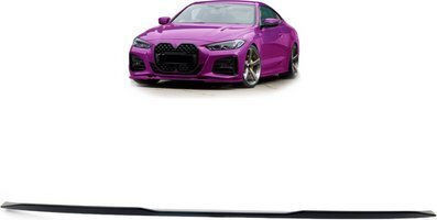 Mtuning Lotka Lip Spoiler Matt Black Bmw 4 G22 2020-present