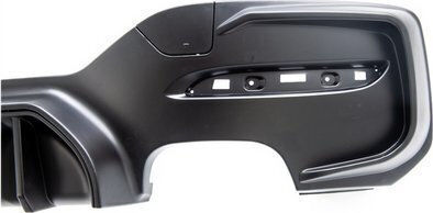 Mtuning Rear Diffuser Matt Black Bmw 1 F20 F21 Facelift 2015-2019