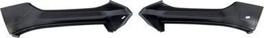 Mtuning Προεκτάσεις Μπροστινού Προφυλακτήρα Gloss Black Bmw 1 F20 F21 Facelift 2015-2019