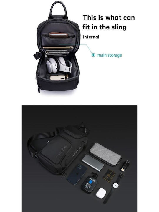Men's Bag Shoulder / Crossbody Black