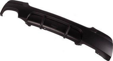 Mtuning Rear Diffuser Matt Black Bmw 3 E92 E93 2006-2013