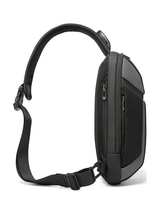 Geantă pentru bărbați De umăr / tip crossbody Gri