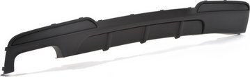 Mtuning Rear Diffuser Matt Black Bmw 5 F10 F11 2009-2016