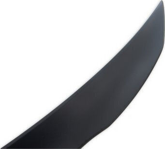 Mtuning Lotka Lip Spoiler Matt Black Mercedes CLA C118 2019-Present