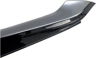 Mtuning Sport Performance Vorderseite Spoiler Flaps Hochglanzschwarz Geeignet Für Bmw G30 G31 17-20