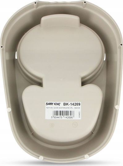 Barry King Automatic Waterer for Dog & Cat 2.5lt in Beige Color