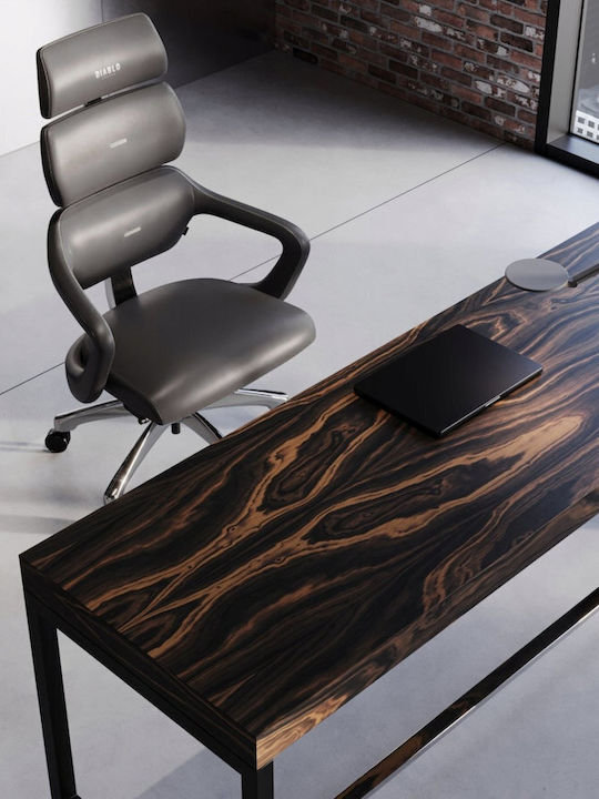 Diablo Vmodular Office Chair Grey