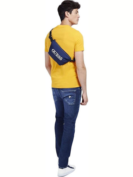 Quatro Magazin online pentru bărbați Bum Bag pentru Talie Albastru