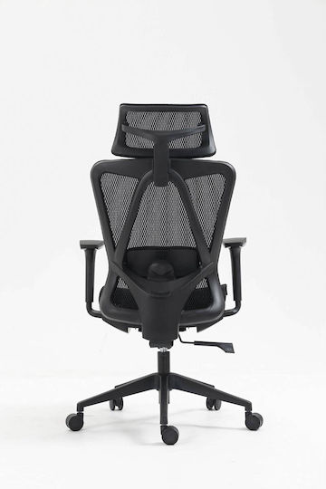 Office Products Office Chair with Adjustable Arms Black