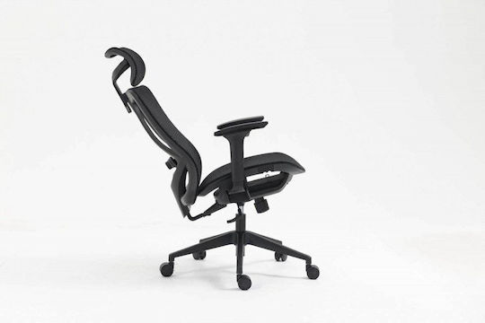 Office Products Office Chair with Adjustable Arms Black