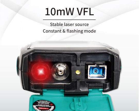 Proskit MT-7620 Optical Fiber Cable Tester USB Digital