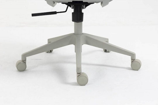 Office Products Egina Καρέκλα Γραφείου με Ρυθμιζόμενα Μπράτσα Gray