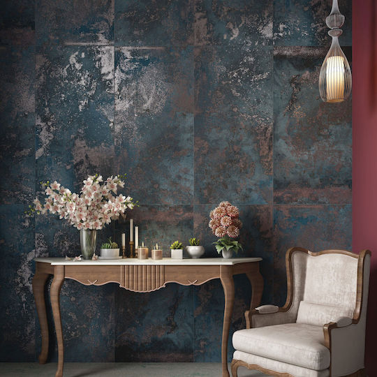 Prima Vista Piesă Ceramică De Podea Pentru Interior Matt 120x60cm Albastră