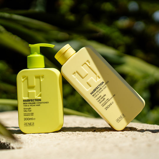 Hairfection Rich Volume Conditioner for Thin and Weak Hair 200ml