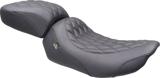 Mustang Motorrad-Sattel Tripper 89503 1 Stück Schwarz
