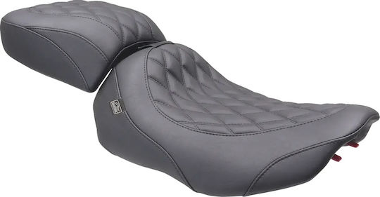 Mustang Motorrad-Sattel Tripper 89503 1 Stück Schwarz