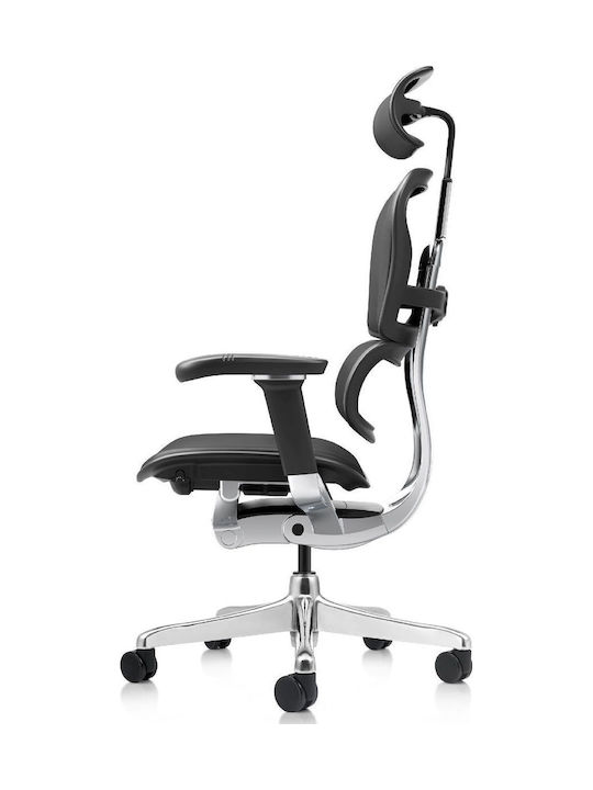 Ergohuman 2 Elite Plus Scaun De Birou De Director Cu Inclinare Și Brațe Reglabile Negru