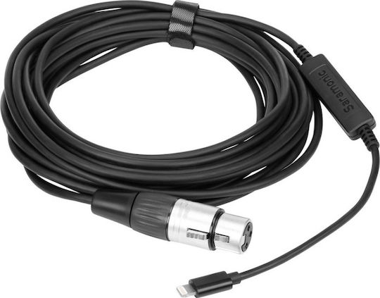 Saramonic Cable Audio XLR Connection Lightning 6 M Mfi