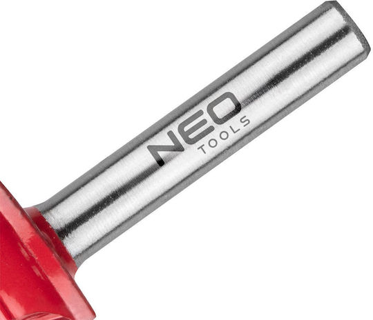 Shaped Router Bit Bearing Decorative Tct 28.6 X 11.7 Mm 6 Mm Shank
