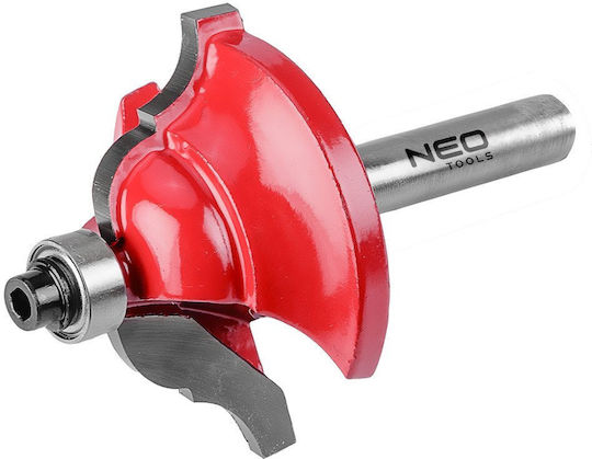 Shaped Router Bit Bearing Decorative Tct 28.6 X 11.7 Mm 6 Mm Shank