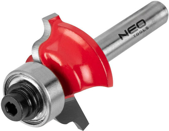 Shaped Router Bit Bearing Decorative Tct 25.7 X 9.7 Mm 6 Mm Shank