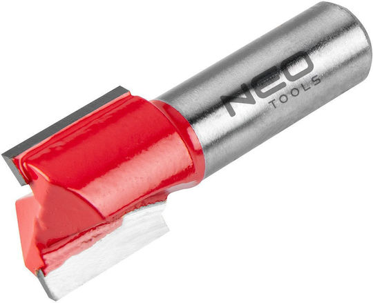 Two-Flute Finger Cutter TCT 20 x 19 mm 12 mm Shank