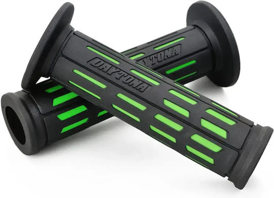 Daytona Open Grips Bar End Weights Handlebar 22mm Length 12.2cm Grippy Grip Tapered 25166
