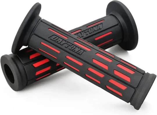 Daytona Γκριπ Ανοιχτά Αντίβαρα Τιμόνι 22mm Μήκος:12,2cm Grippy Grip Tapered 25162