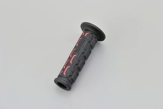 Daytona Γκριπ Ανοιχτά Αντίβαρα Τιμόνι 22mm Μήκος:12,2cm Grippy Grip Tapered 25172