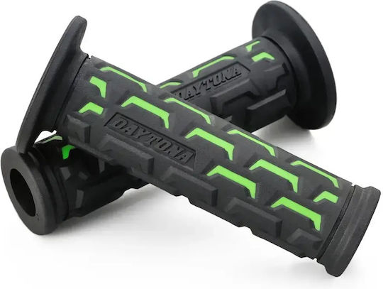 Daytona Γκριπ Ανοιχτά Αντίβαρα Τιμόνι 22mm Μήκος:12,2cm Grippy Grip Tapered 25178
