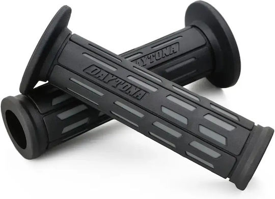 Daytona Γκριπ Ανοιχτά Αντίβαρα Τιμόνι 22mm Μήκος:12,2cm Grippy Grip Tapered 25168