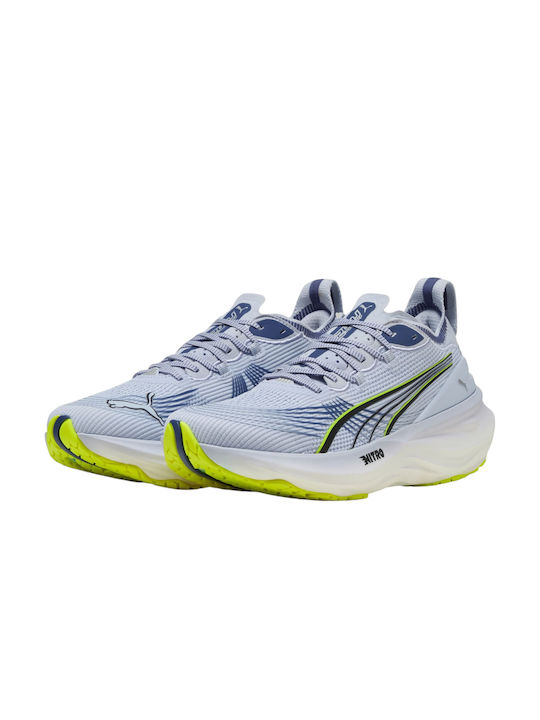Foreverrun Nitro 2 Herren Sportschuhe Laufen Yellow Alert