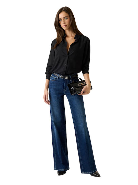 Women's Long Sleeve Shirt Black