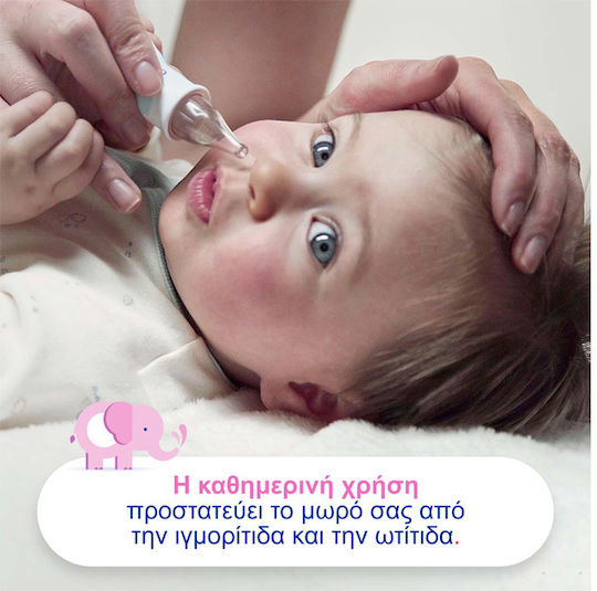 Otrisalin Fiole cu Ser Fiziologic pentru Întreaga Familie 30buc 5ml