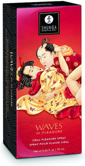 Shunga Λιπαντικό Strawberry 20ml