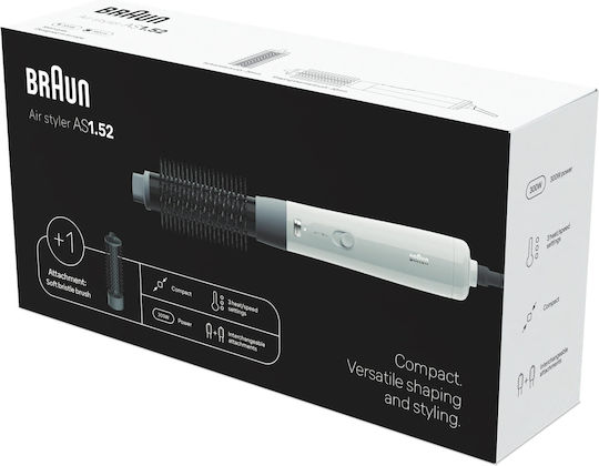 Braun Elektrische Bürste mit Luft zum Locken