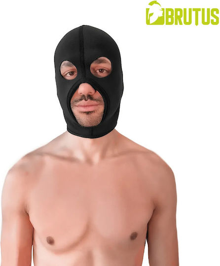 Brutus BDSM Маска в Черен Цвят