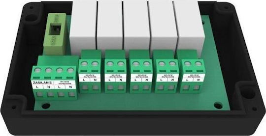 Tech Integrator Verschiedene Sanitärartikel St-513 230v Schwarz St513bk