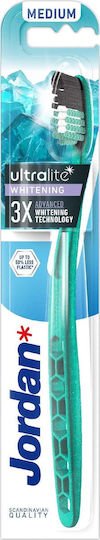 Jordan Ultralite Toothbrush Medium White