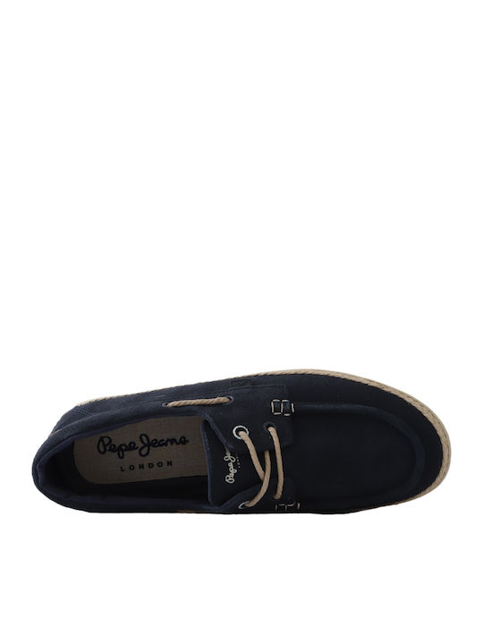 Maoui Sailor Men's Boat Shoes Blue