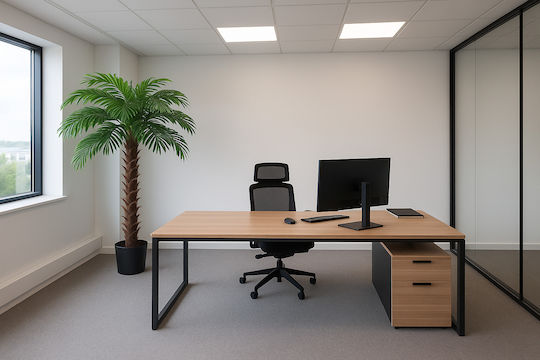 Copac Artificial de Exterior Palmier Cycas Înălțime 210cm