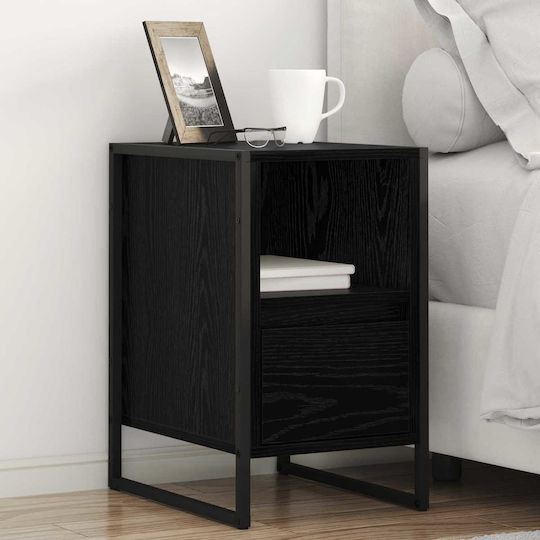 Wooden Bedside Tables 2 Pieces 39.5x30x50cm Wooden Bedside Tables 2 Pieces 39.5x30x50cm