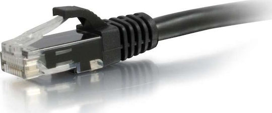 C2G U/UTP Cat.6 Ethernet Network Cable 2m Black 1pcs