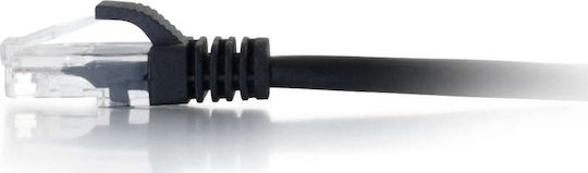 C2G U/UTP Cat.6 Ethernet Network Cable 2m Black 1pcs